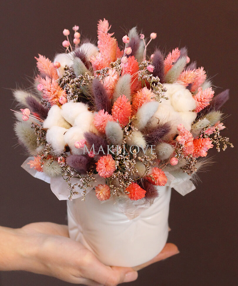 Букет из сухоцветов №17