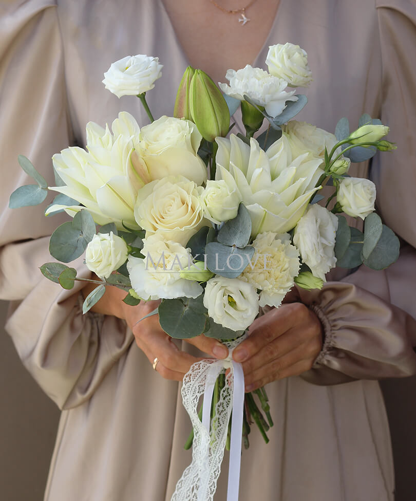 Свадебный букет невесты №75