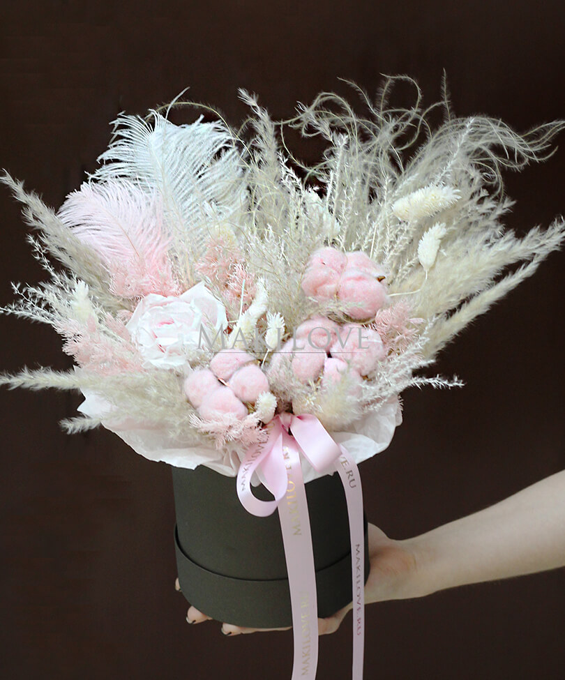 Букет из сухоцветов № 23