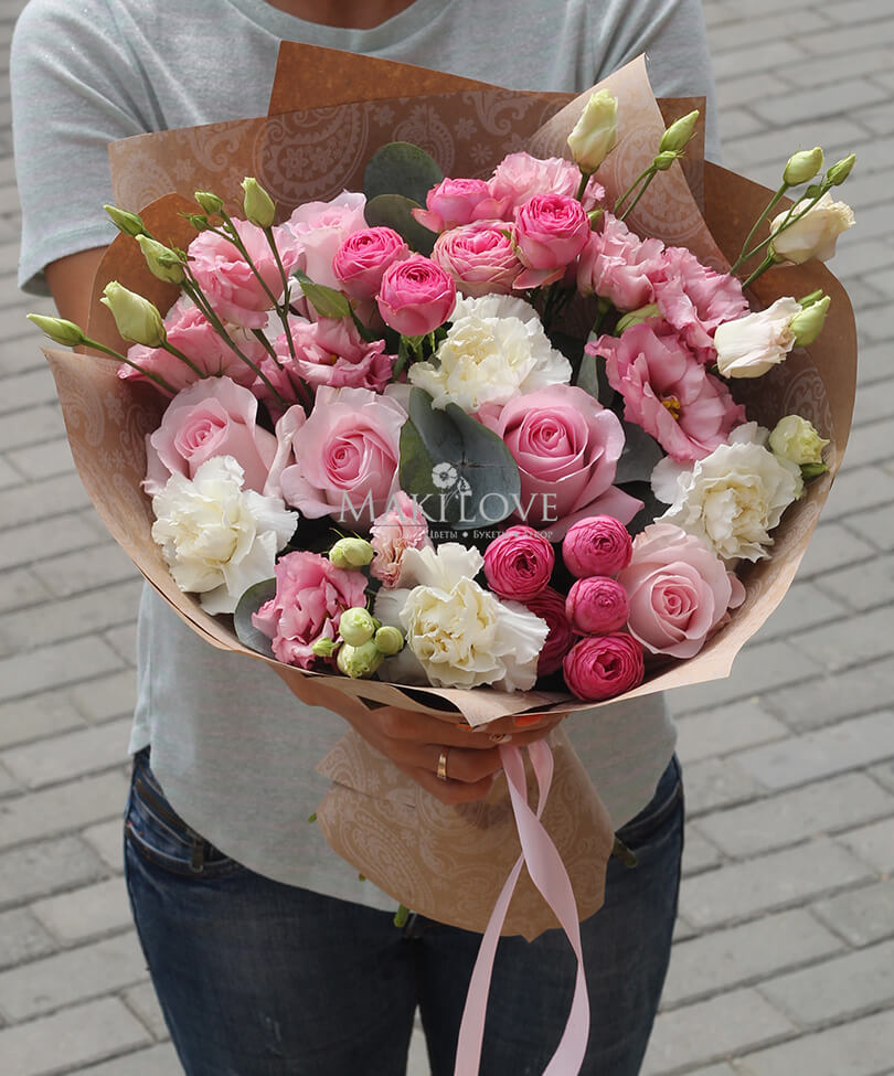 Букет цветов «Влюбись в меня»