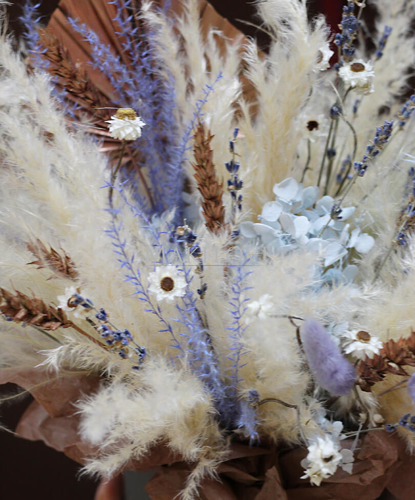 Букет из сухоцветов №7