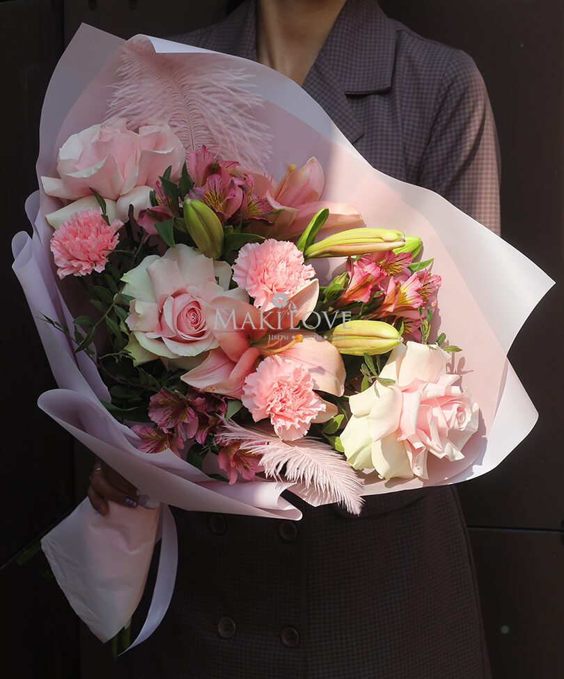 Букет «Пушистый ангел»