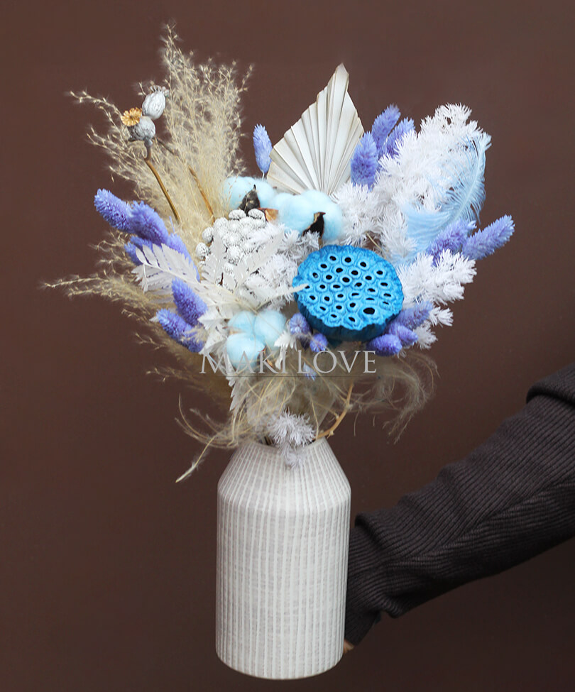 Букет из сухоцветов № 32