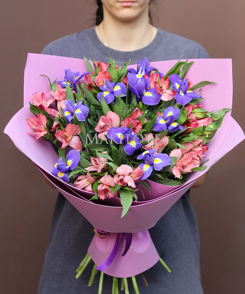 Букет «Яркие эмоции»