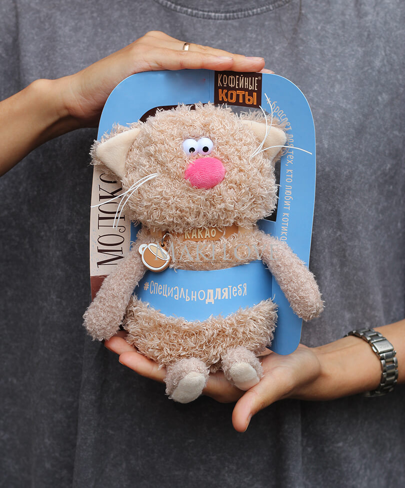 Мягкая игрушка 15 см