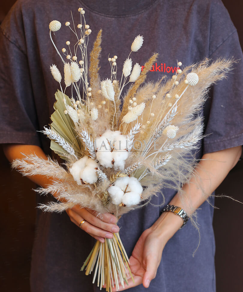 Букет из сухоцветов № 22