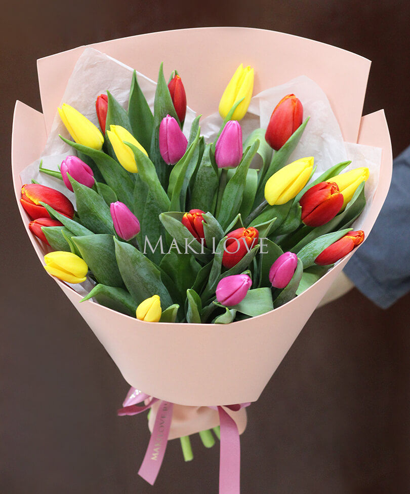 Букет тюльпанов
