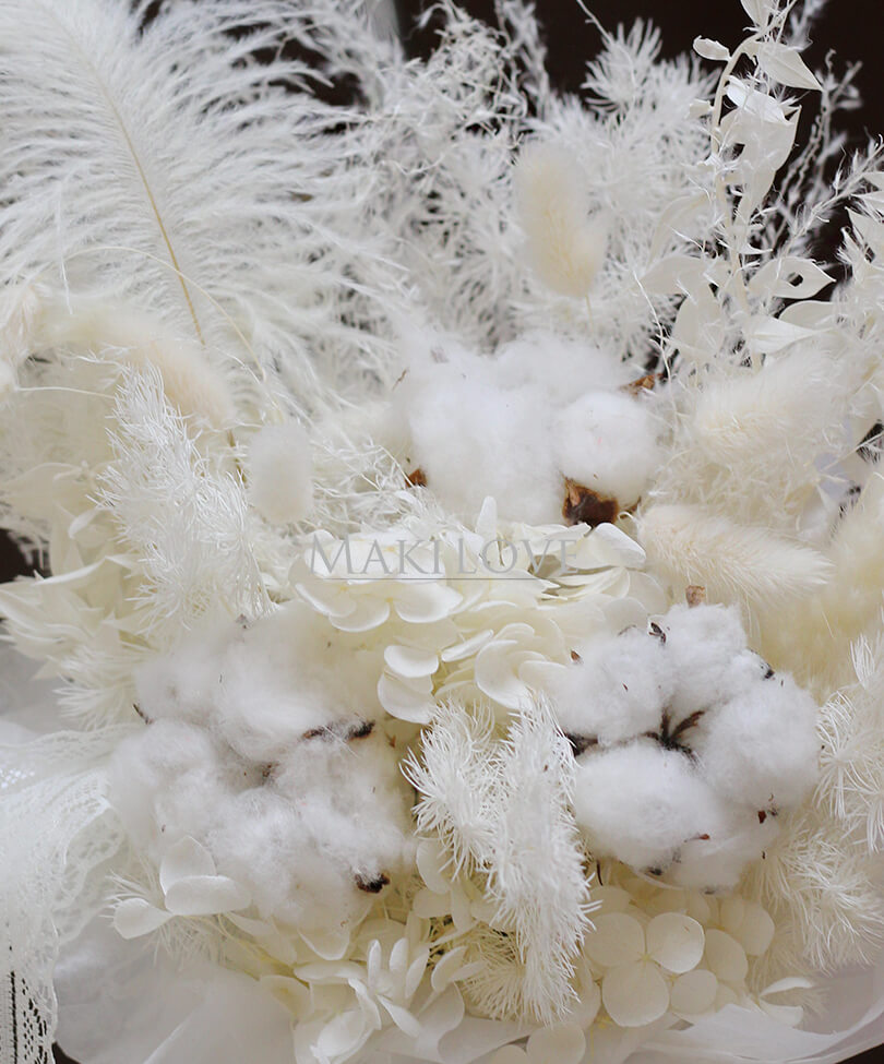 Букет из сухоцветов №8