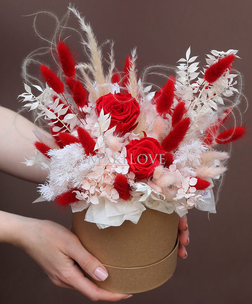 Букет из сухоцветов № 19