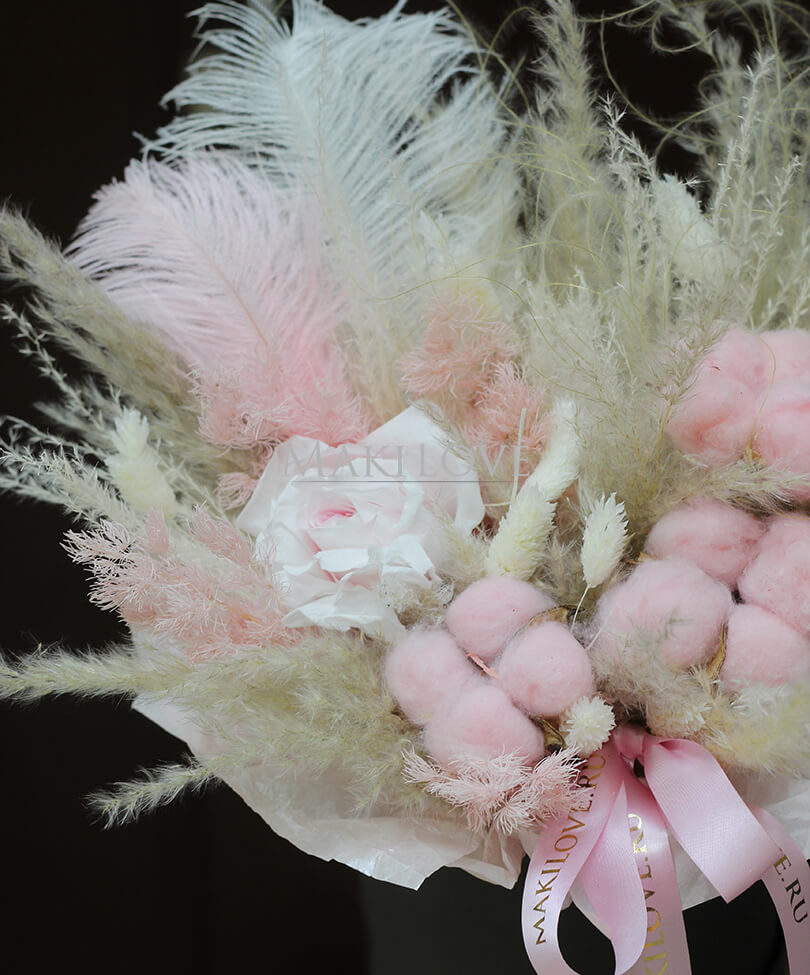 Букет из сухоцветов № 23