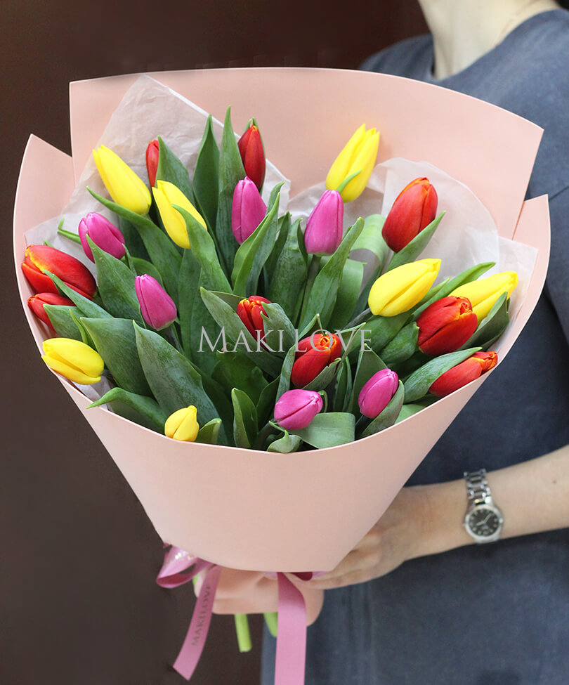 Букет тюльпанов