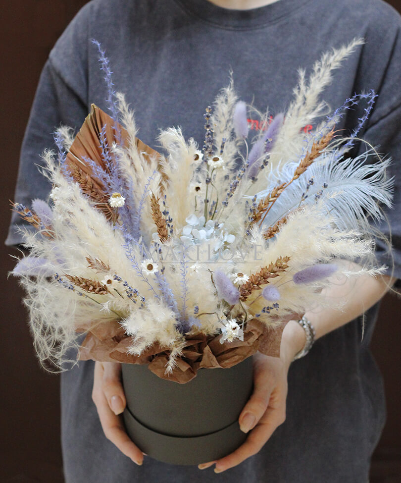 Букет из сухоцветов №7