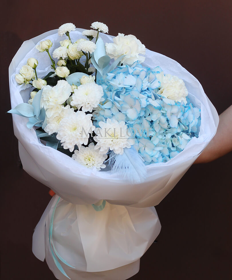 Букет цветов «Летнее свидание»