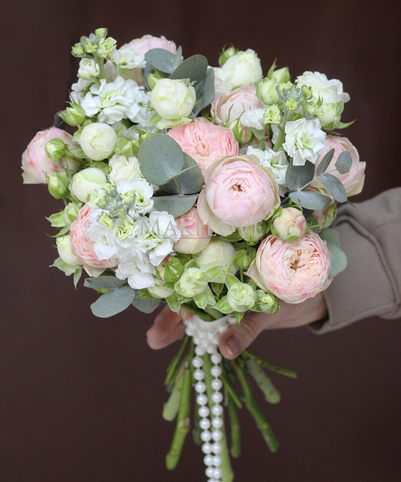 Свадебный букет невесты №48