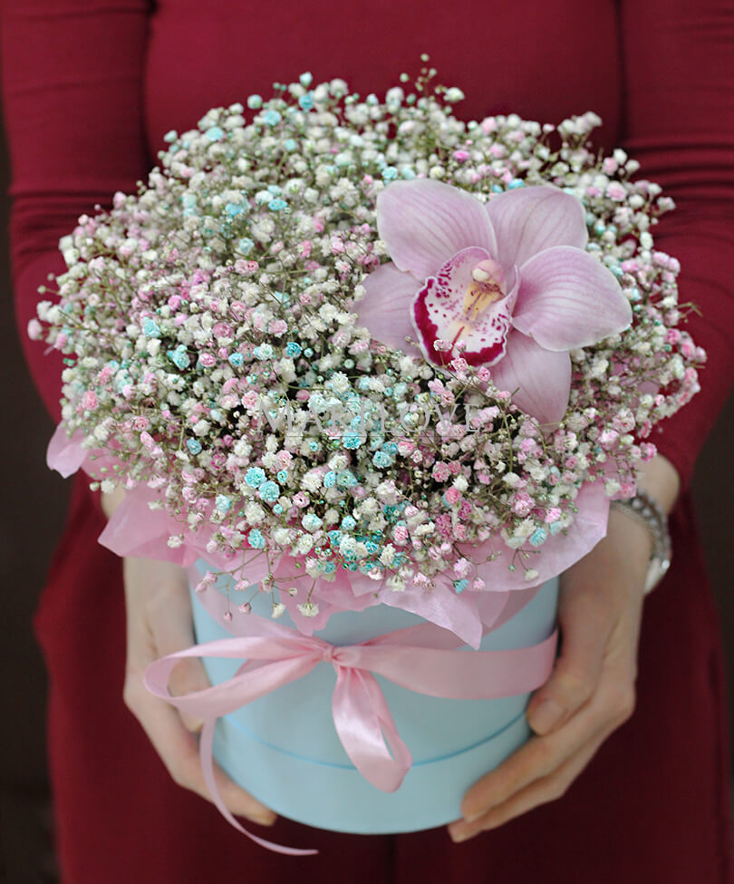 Цветочная композиция «Новая Зеландия»