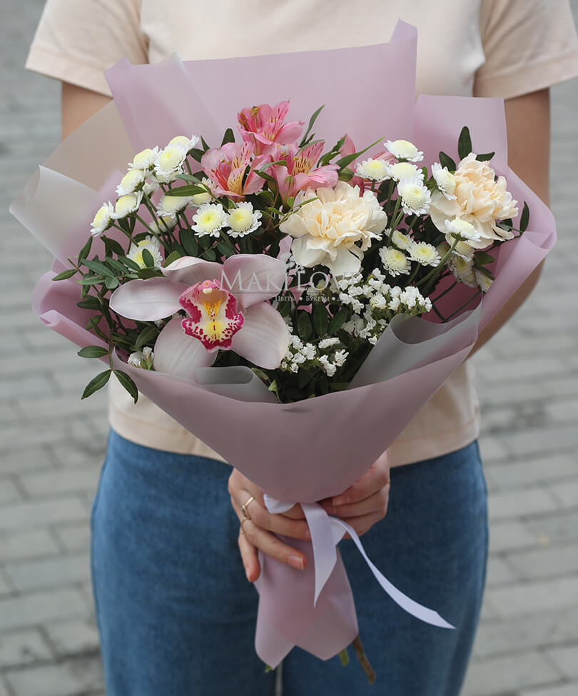 Букет «Зефир»