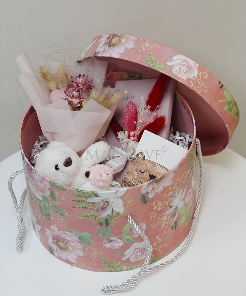 Букет из сухоцветов № 26