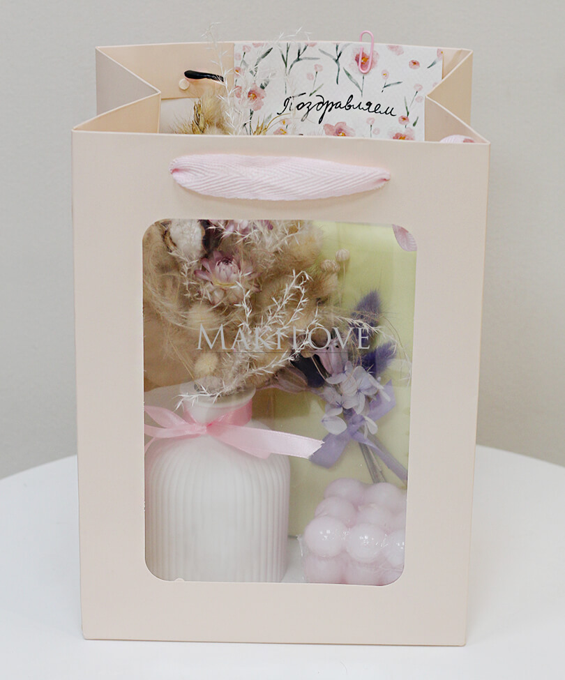 Букет из сухоцветов № 29