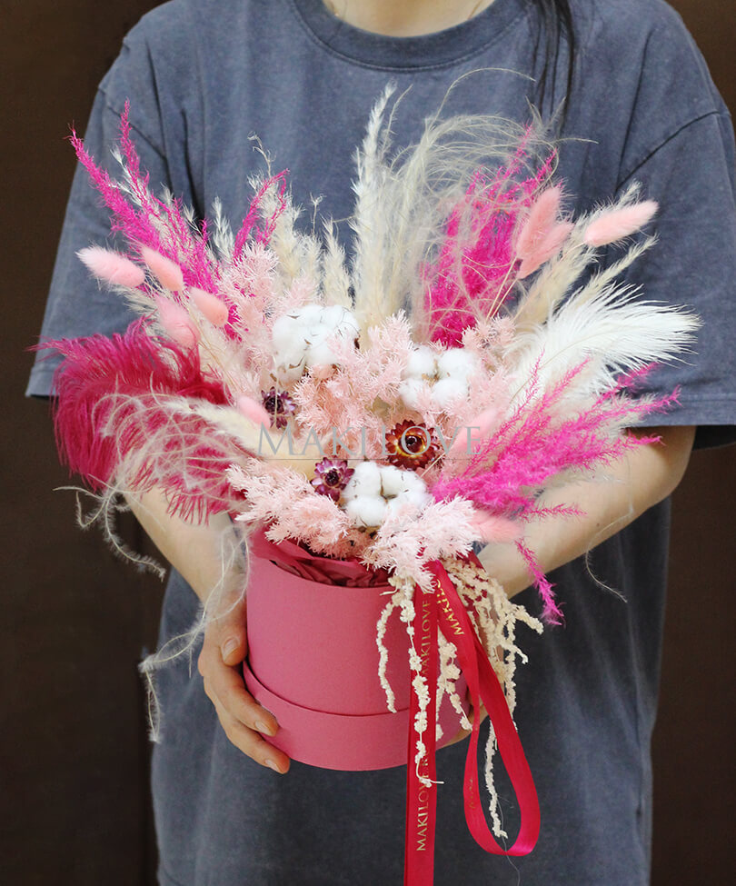 Букет сухоцветов № 35