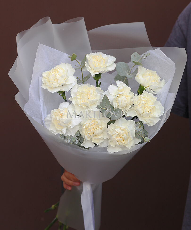 Букет «Нежные диантусы»