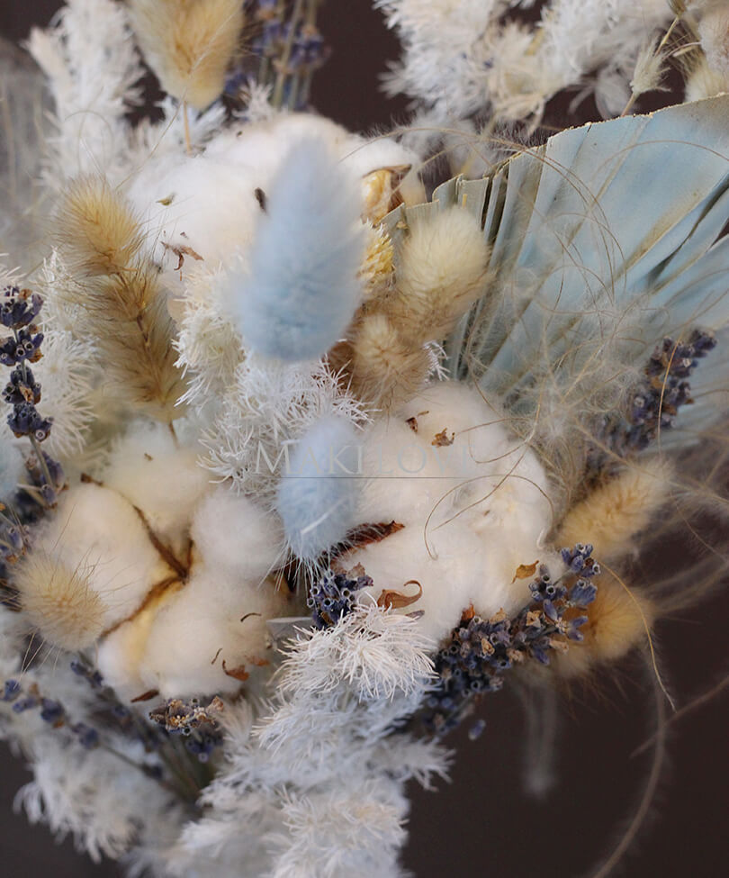 Букет из сухоцветов №5