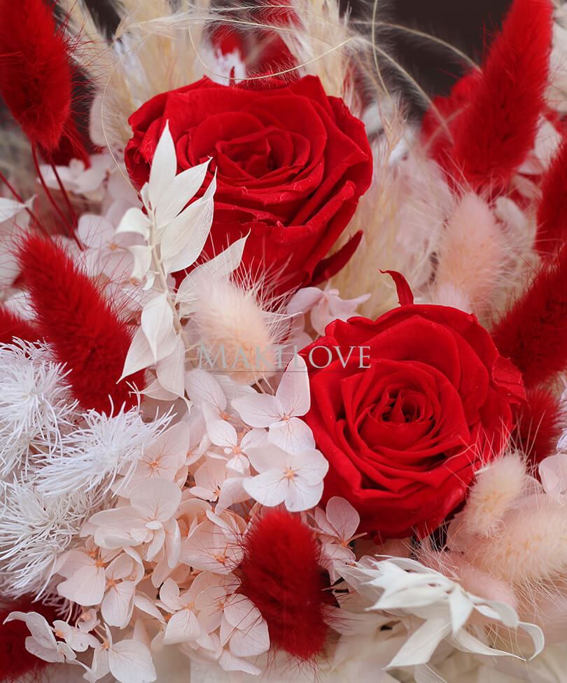 Букет из сухоцветов № 19