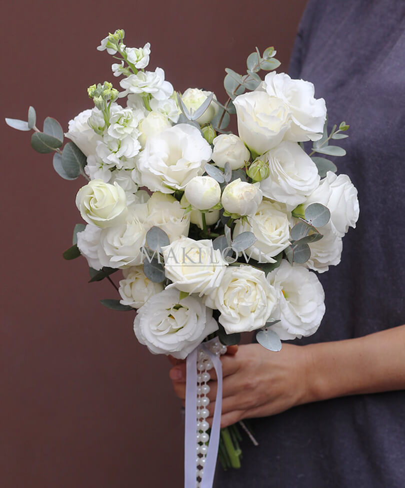 Свадебный букет невесты №13