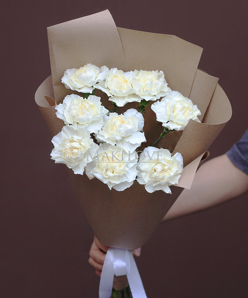 Букет гвоздик «9 мая»