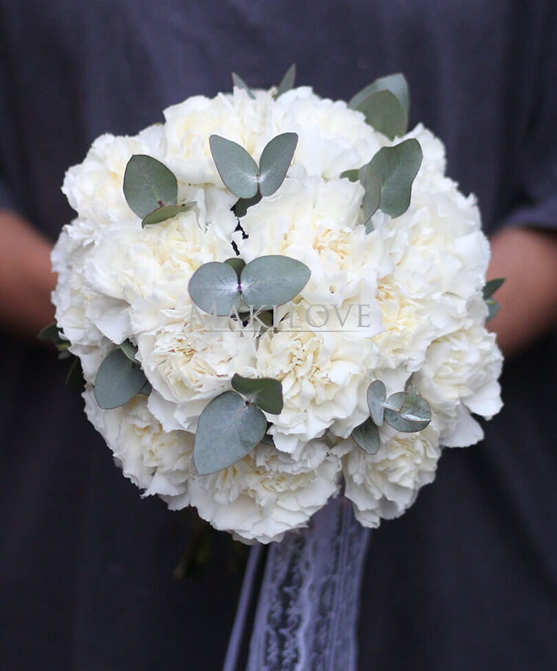 Свадебный букет невесты №18