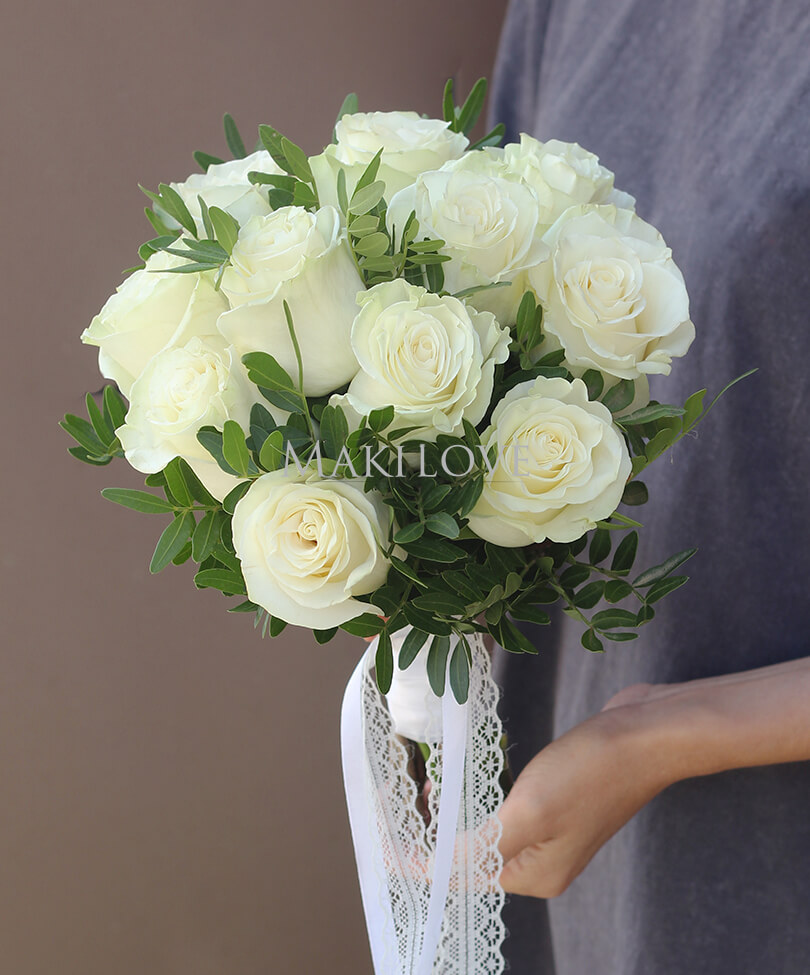 Свадебный букет невесты №63
