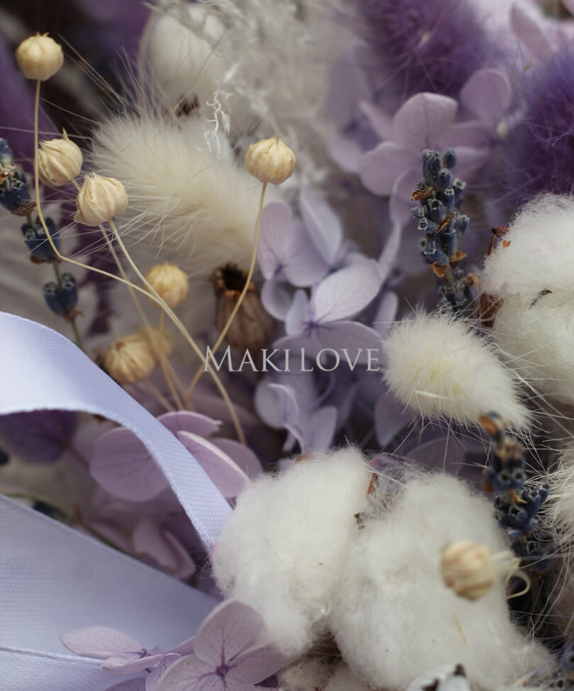 Букет из сухоцветов №18