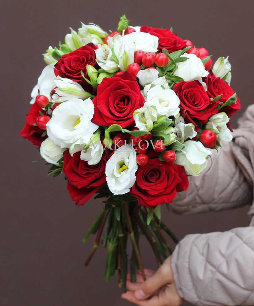 Свадебный букет №54