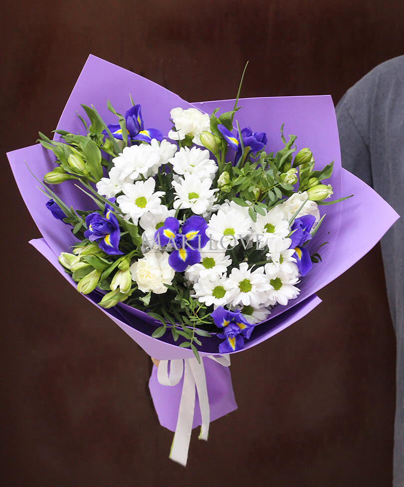 Букет цветов «Софит»
