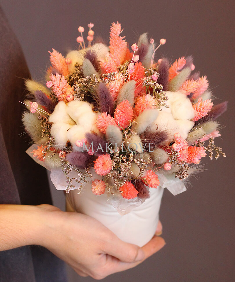 Букет из сухоцветов №17