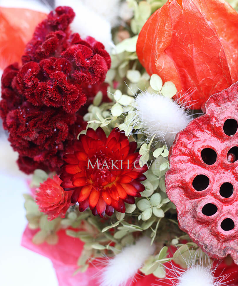 Букет из сухоцветов №9