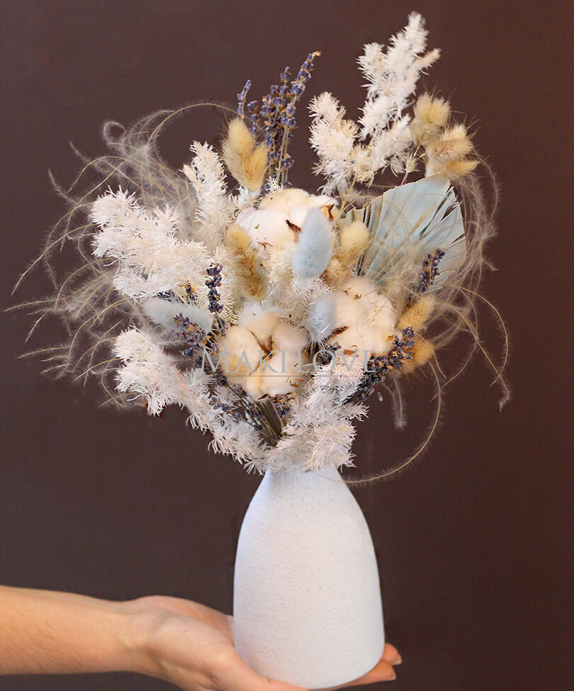 Букет из сухоцветов №5