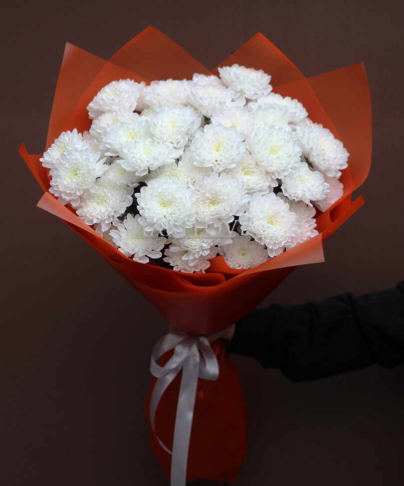 Облако хризантем