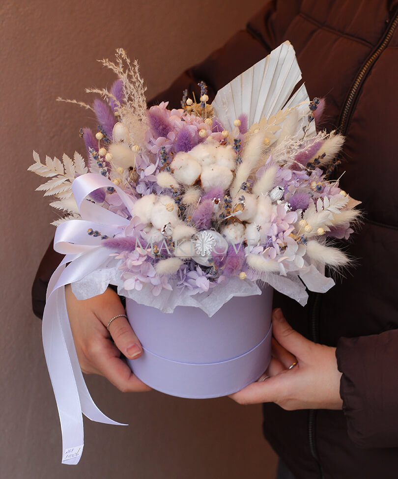 Букет из сухоцветов №18