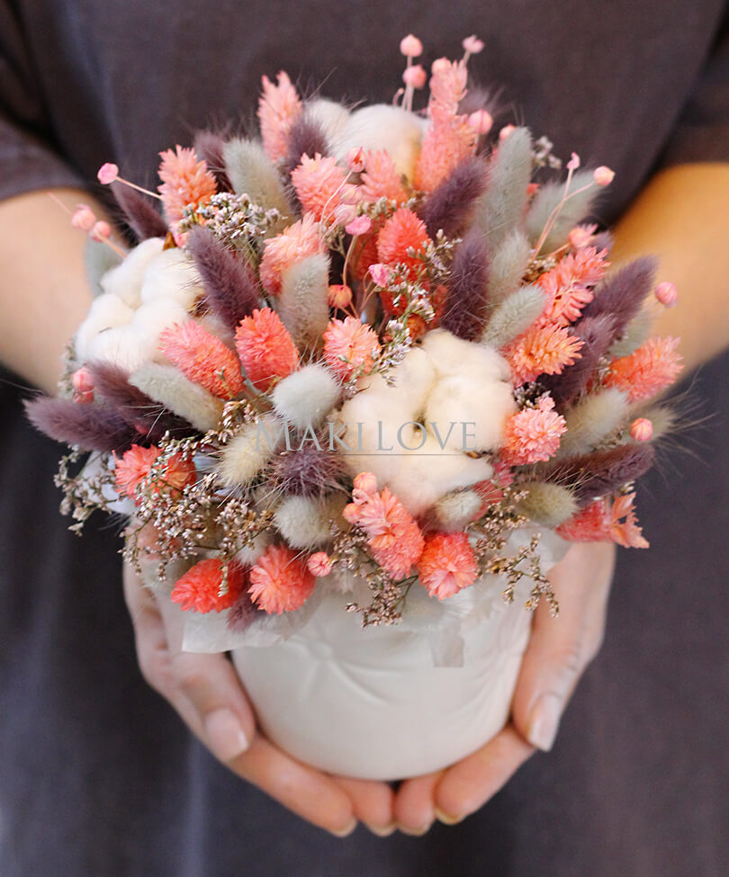 Букет из сухоцветов №17
