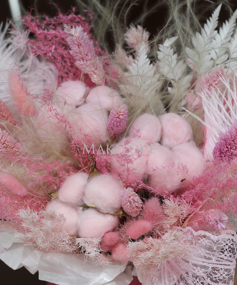 Букет из сухоцветов №33