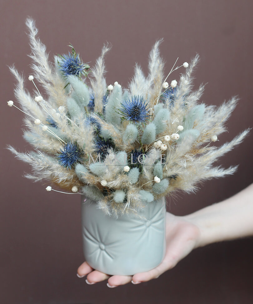 Букет из сухоцветов № 14