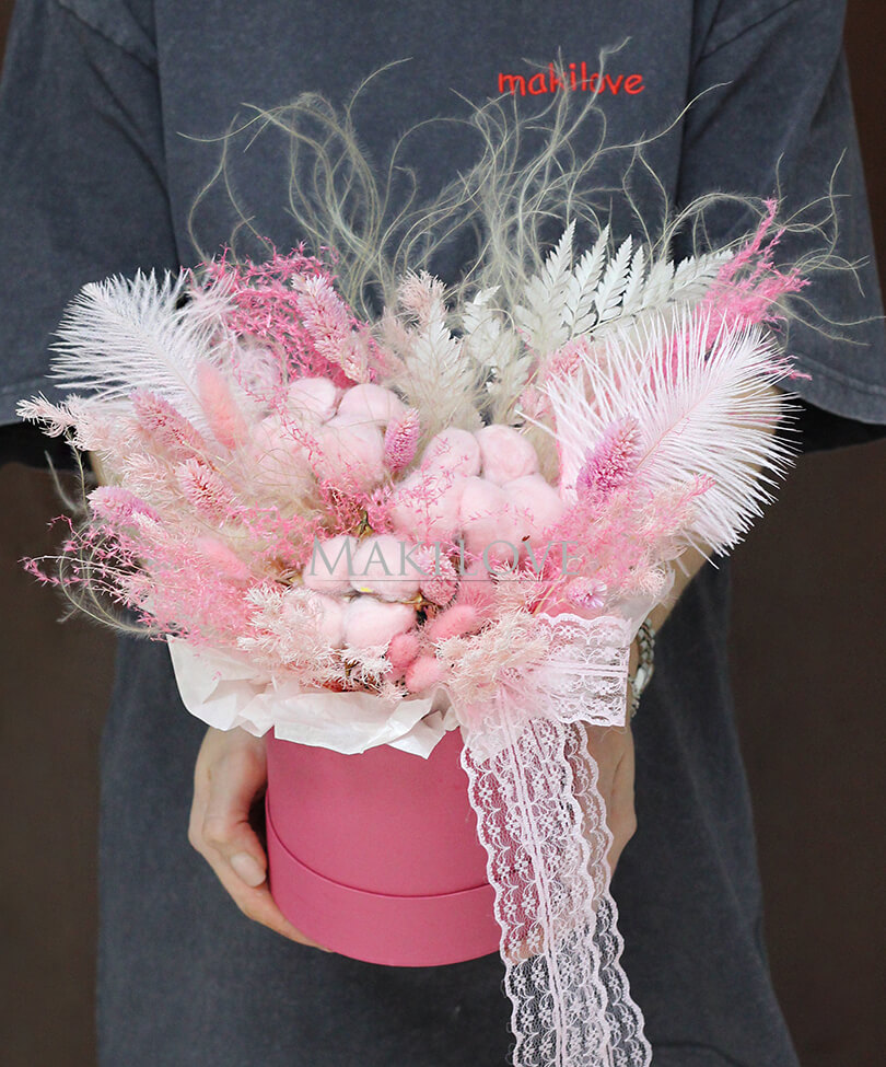 Букет из сухоцветов №33