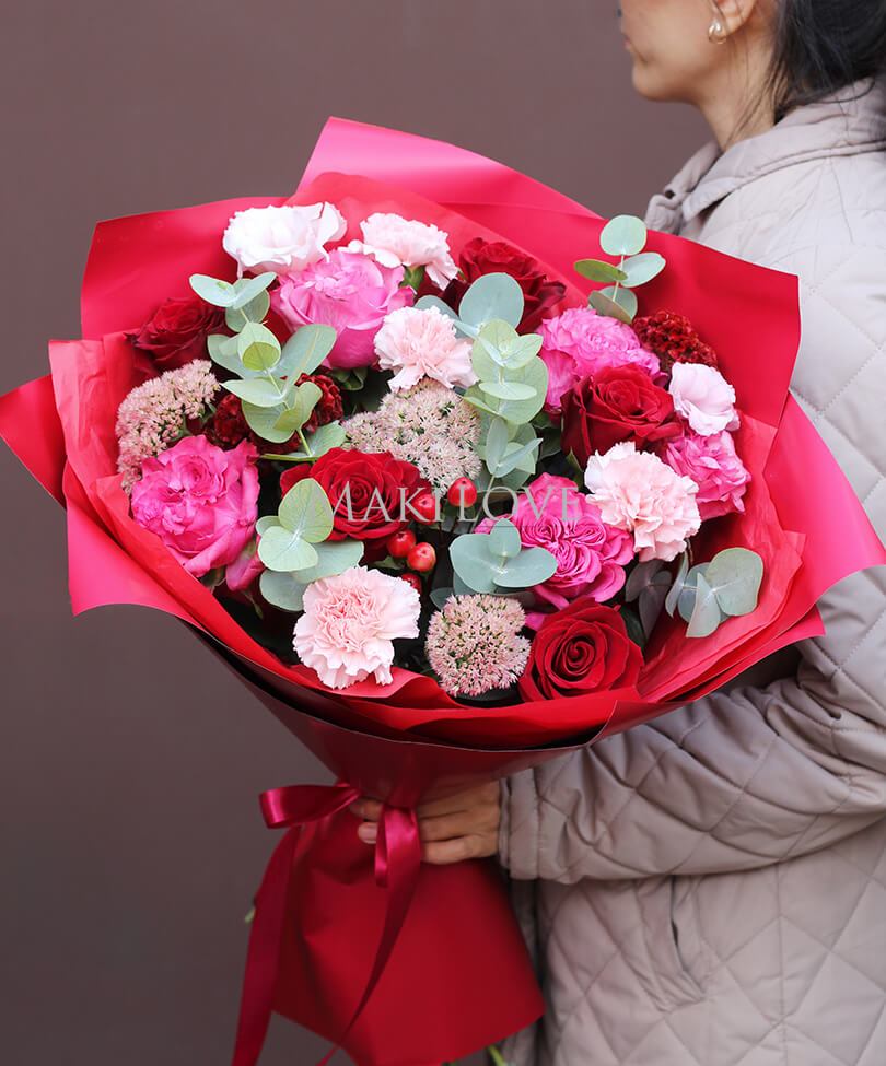 Букет «Винный»