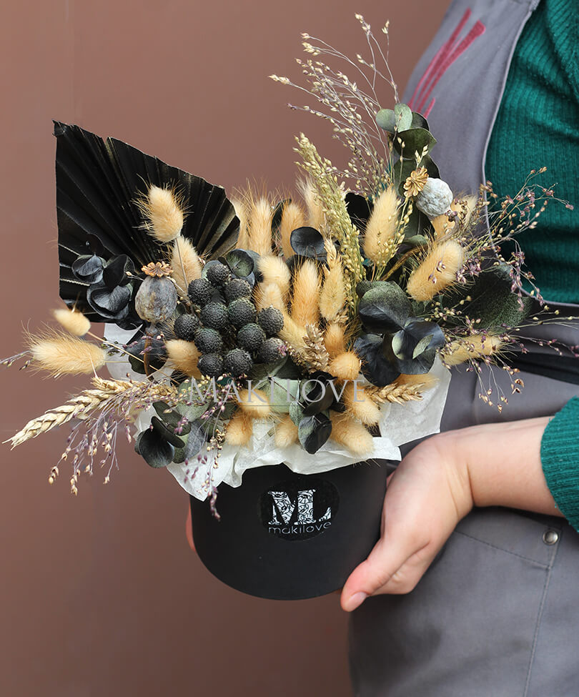 Букет сухоцветов № 16