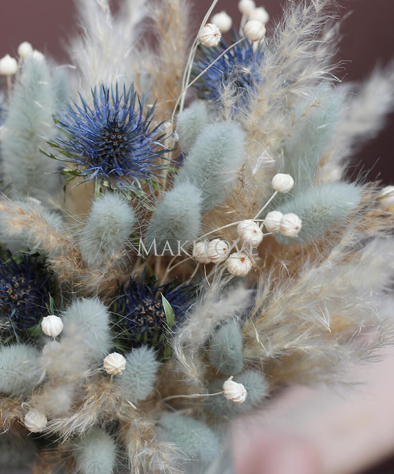 Букет из сухоцветов № 14