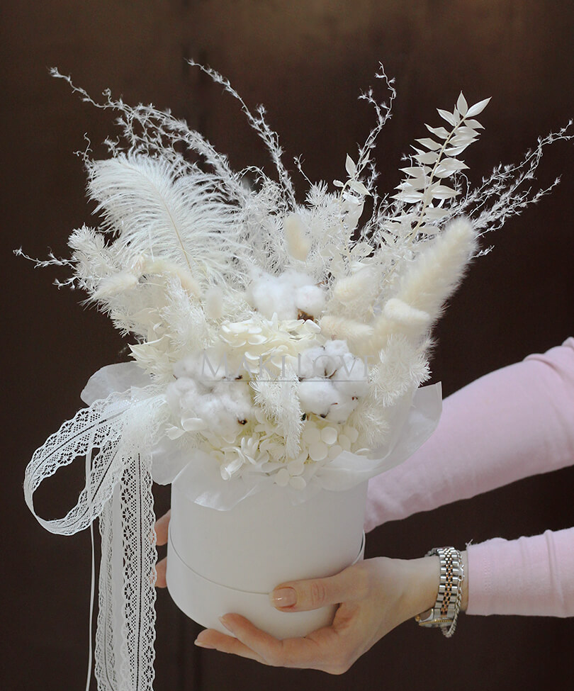 Букет из сухоцветов №8