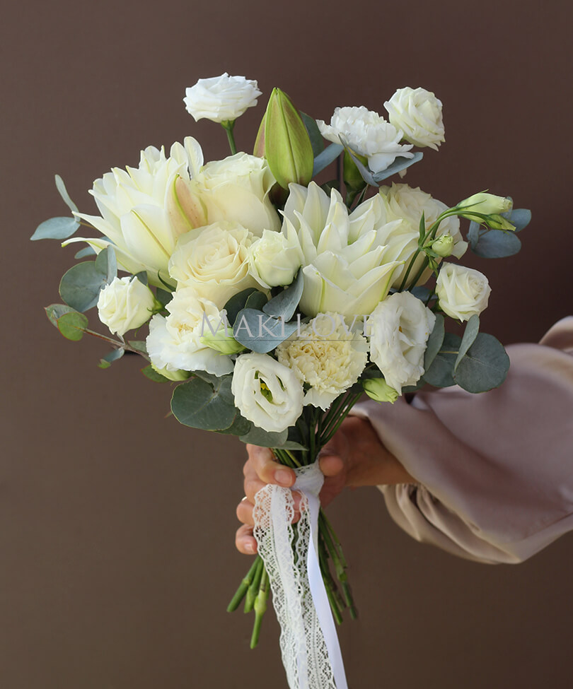 Свадебный букет невесты №75