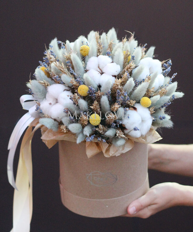 Букет из сухоцветов №27
