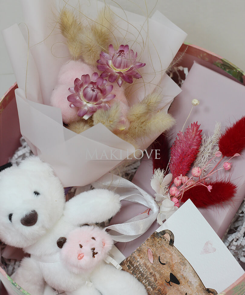 Букет из сухоцветов № 26