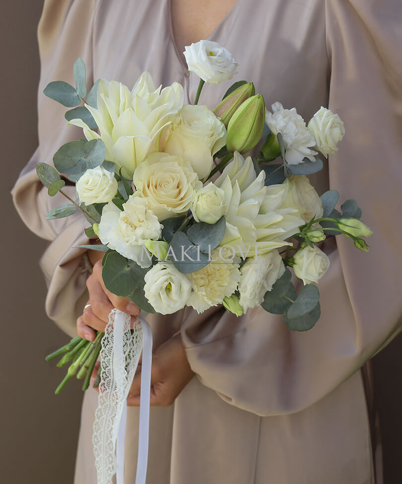 Свадебный букет невесты №75